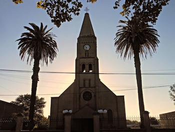 La Iglesia del pueblo ubicado