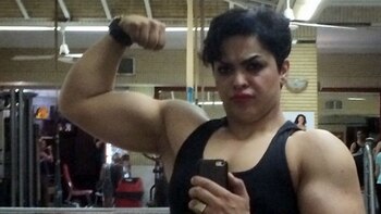 La iraní Shirin Nobahari, una físicoculturista muy popular en Instagram, fue detenida por sus fotos “antiislámicas”