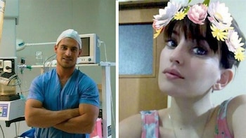 Billiris y su víctima, Belén