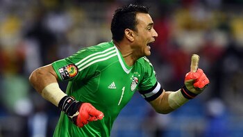 Essam El Hadary (Egipto), de