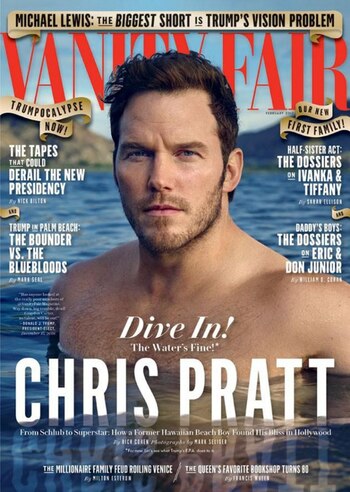 Chris Pratt, es el nuevo