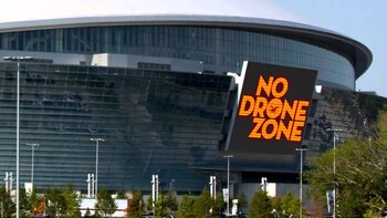 Estará prohibido el vuelo de drones en el Estadio NRG en Houston