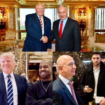 El premier israelí Benjamin Netanyahu,