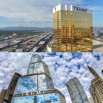 Las torres Trump de Las