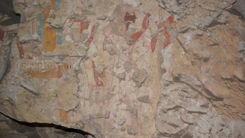 Khonsu y su esposa veneran