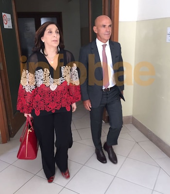 Gustavo Arribas y Silvia Majdalani,