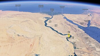 Lugar donde se encontró la