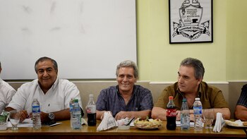 El triunvirato que conduce la CGT (Nicolás Sutlberg)