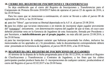 El ciclo de transferencias debía cerrar hoy, pero se extenderá hasta el inicio del torneo (AFA)