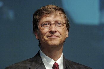 Según Oxfam, Bill Gates posee en promedio una tasa de retorno del 11%, cifra que de mantenerse en los próximos 25 años lo convertiría en billonario
