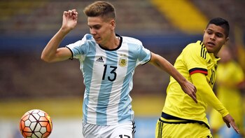 Anderson Daronco dirigió el encuentro