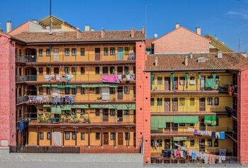 Las Corralas, arquitectura popular que