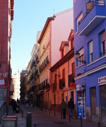 Multicolorida, la barriada posee un