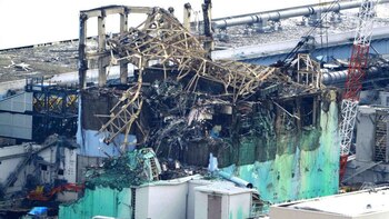 La planta de Fukushima tras