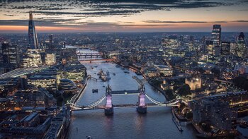La metrópolis británica es una