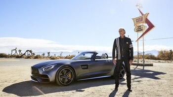 El Mercedes-AMG GT Roadster y