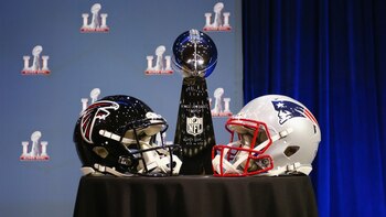 Atlanta Falcons y New England