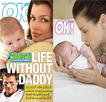 La tapa de la revista