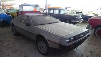 También para el DeLorean de