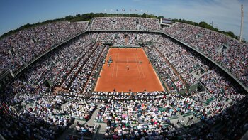El torneo de Roland Garros