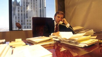 Trump tenía 37 años cuando