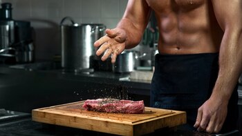 El consumo de carne roja