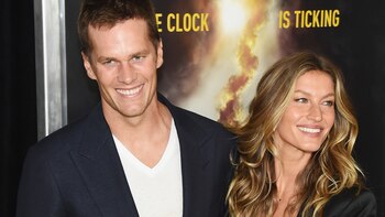 Tom Brady y Gisele Bundchen se