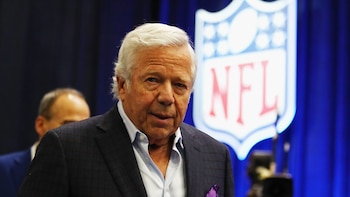 Robert Kraft, dueño de los