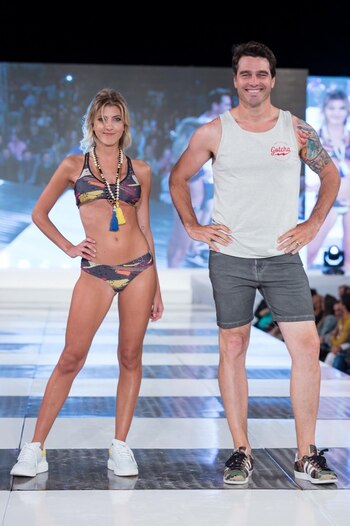 Cande Ruggieri y Hernán Drago