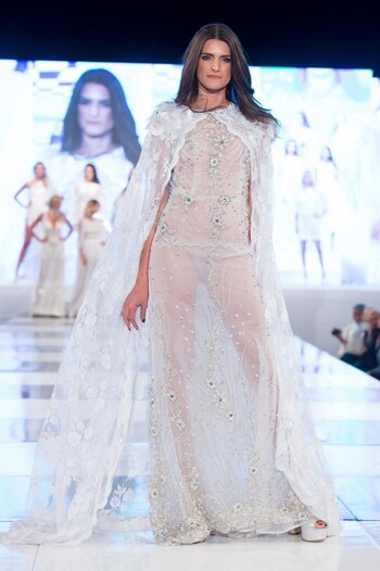 Priscila Prette para Javier Saiach