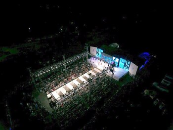 Pinamar Moda Look desde arriba