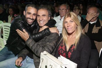 El Pollo Álvarez, junto a