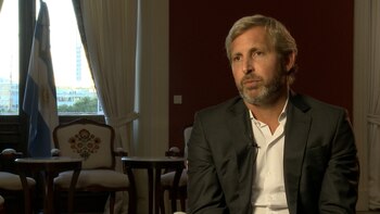 El ministro del Interior, Rogelio