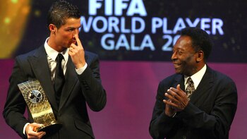 Pelé destacó el cabezazo de