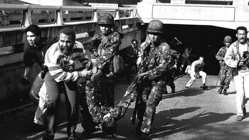 La intentona no logró sus