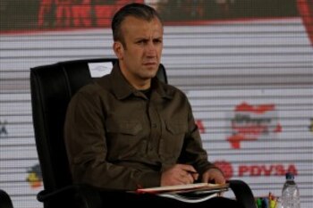 Venezuela’s Vice President Tareck El