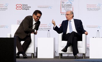 Márquez fue el jefe negociador