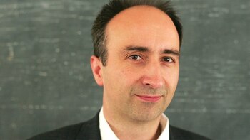 El crítico literario James Wood,