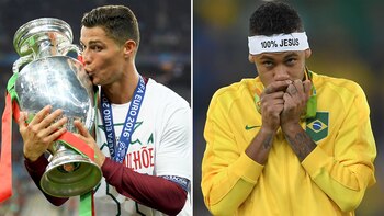 Ambos lograron conseguir títulos durante