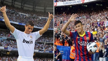 Fueron recibidos por miles de