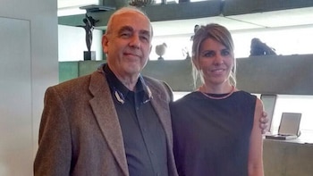 La jueza fue recibida por