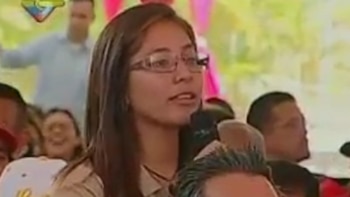 Dulvi, la joven que incomodó