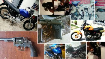 Armas en Facebook (Infobae)