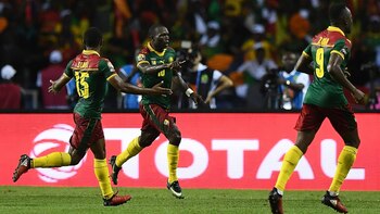 Vincent Aboubakar anotó el gol