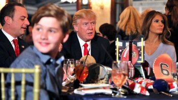 El presidente de Estados Unidos