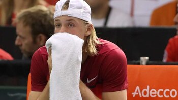 El juvenil canadiense Denis Shapovalov