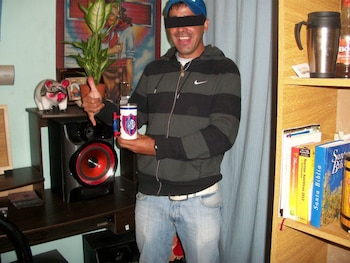 Cantero Cabrera, hincha de San