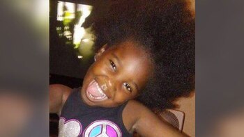 La pequeña de 5 años,