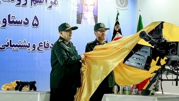 Las autoridades iraníes desvelan el