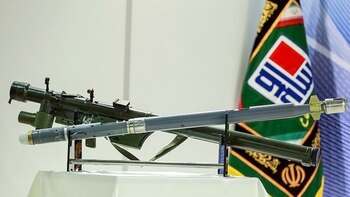 El lanzador de misiles portátil